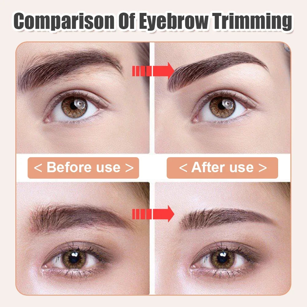 Eyebrow Trimmer Women'S Eyebrow Pencil Shaver Mini Portable Hair Removal Machine Eye Brow Shaper Razor Body Face Beauty Tool