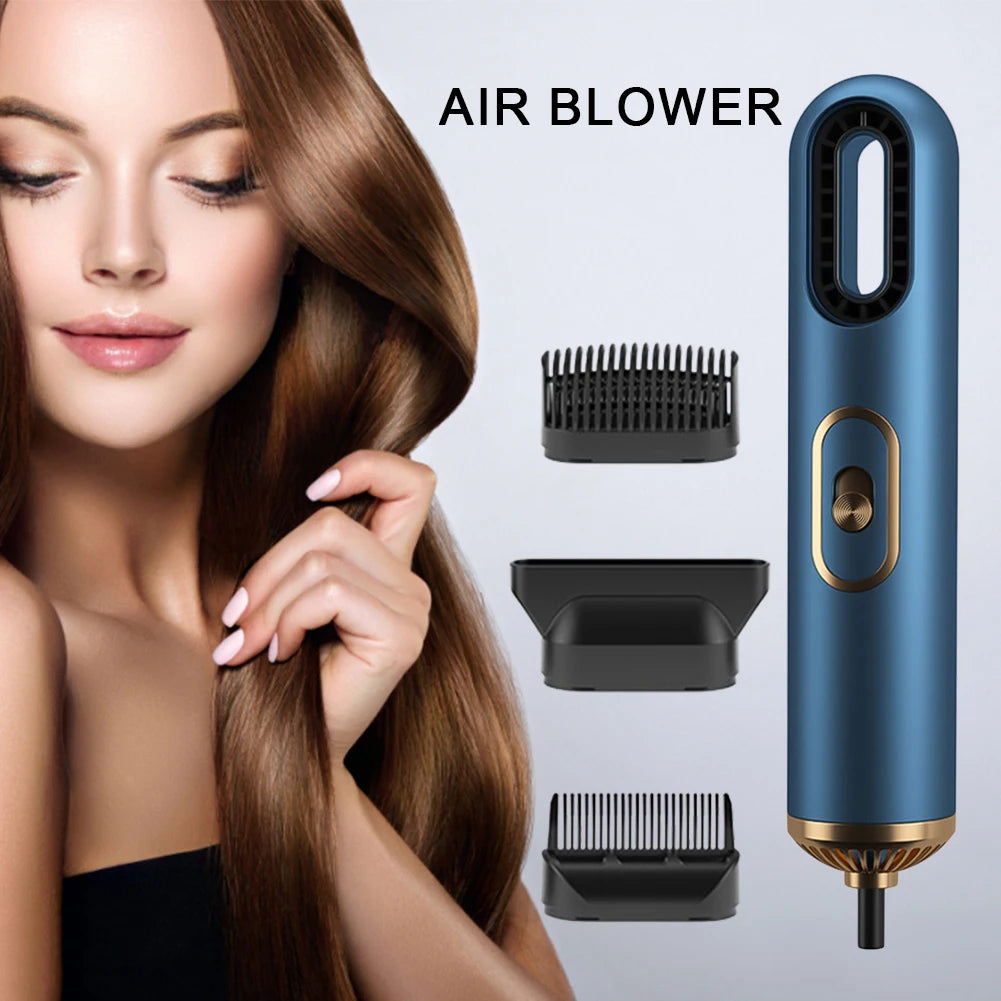 Mini Hair Dryer Hair Drying Machine Multifunction Portable Ionic Blower 3 Gear Auto off Personal Care Appliances