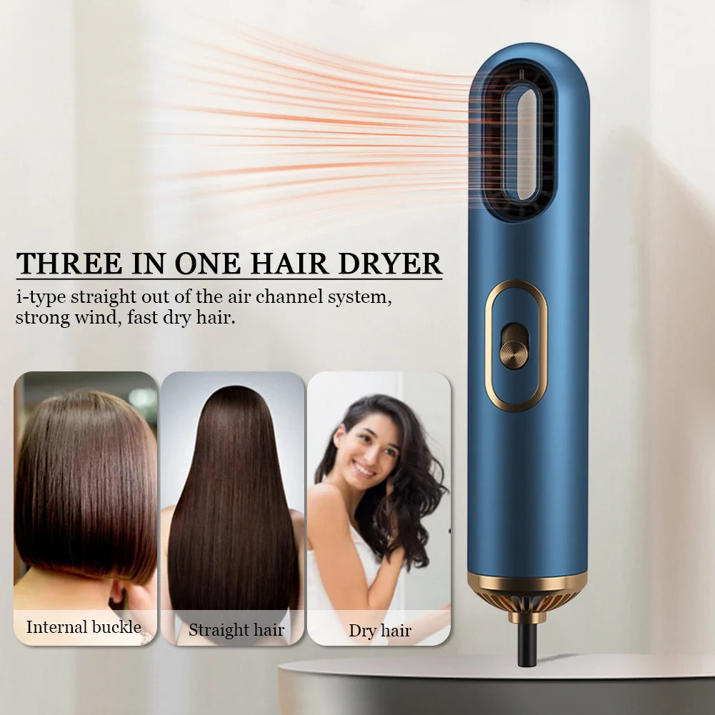 Mini Hair Dryer Hair Drying Machine Multifunction Portable Ionic Blower 3 Gear Auto off Personal Care Appliances