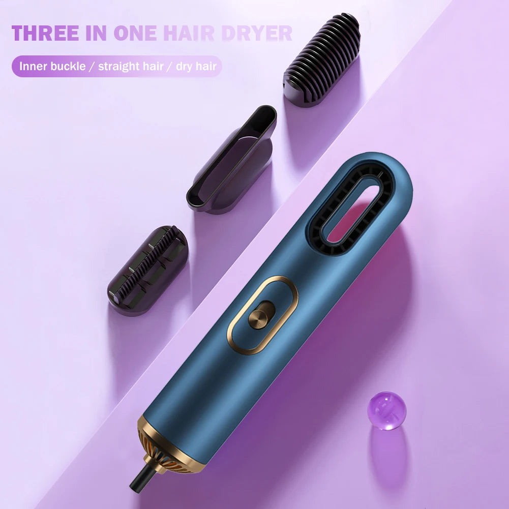 Mini Hair Dryer Hair Drying Machine Multifunction Portable Ionic Blower 3 Gear Auto off Personal Care Appliances