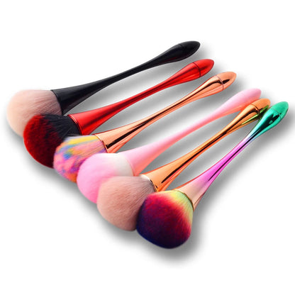 Nail Accessories Nail Clean Brush Nail Art Brush 1Pcs Soft Nail Brush Nail Dust Remove Brush Manicure Tool