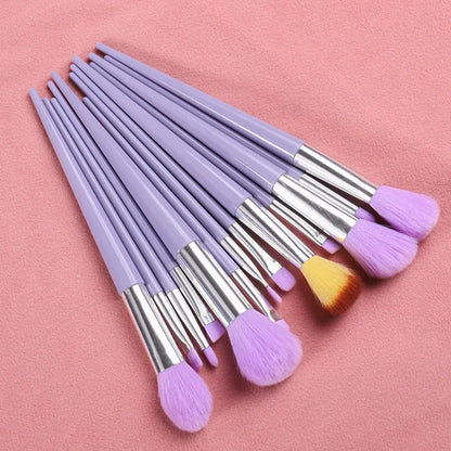 13Pcs Makeup Brush Set Make up Concealer Brush Blush Powder Brush Eye Shadow Highlighter Foundation Brush Cosmetic Beauty Tools